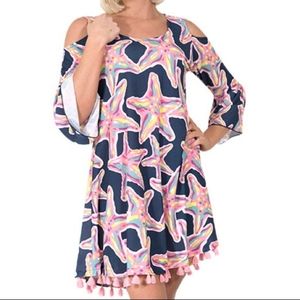 Simply Southern starfish dress